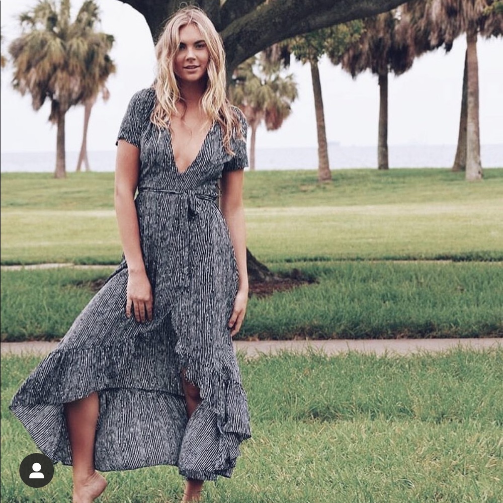XIX Palms Montauk Senorita Dress